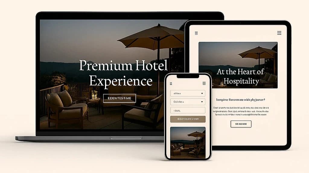 NOU! Site-uri de prezentare